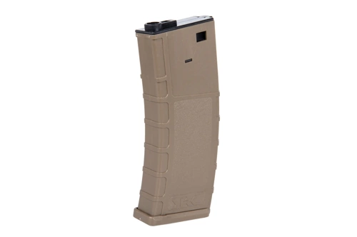 SR4 SRC low-cap magazijn voor 70 kogels Tan