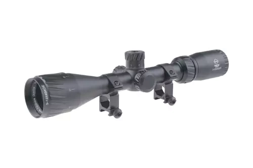 Theta Optics 3-12x40 AOE Richtkijker - Zwart