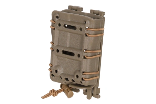 SATAC Open V (S) lader voor 5.56mm magazijn Tan