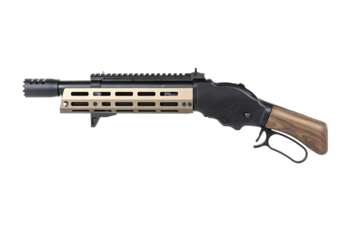 Golden Eagle AT8701 Lever Action GBB Shotgun - Flat Dark Earth