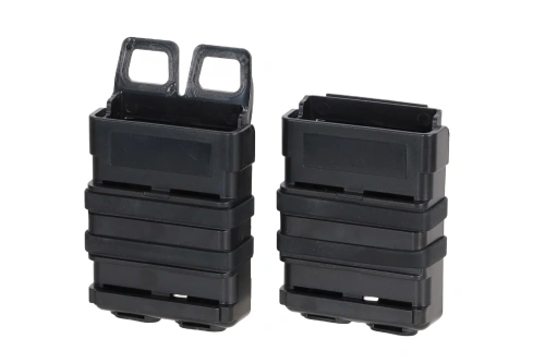 SATAC Open III (M) dubbele magazijnlader voor 5.56mm magazijnen Zwart