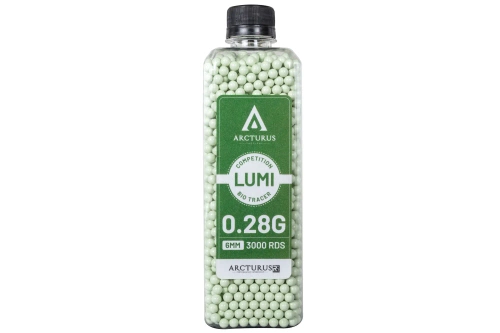 Arcturus RS® LUMI BIO TRACER Match Grade 0,28g balletjes 3000 stuks flesje