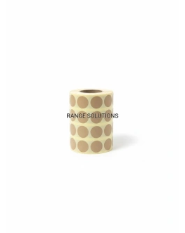 Range Solution : caches pour cibles IPSC 20 mm, lot de 4 000 pièces - Marron