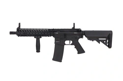 Specna Arms Daniel Defense® MK18 SA-P19 Prime™ BLDC™ Aster II ETU airsoft Carbine Black
