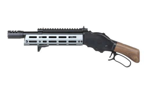 Golden Eagle AT8701 Lever Action GBB Shotgun - Grijs