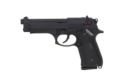 airsoft M9 Heavy Weight GBB Pistol – Black
