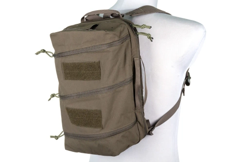 Mochila médica Wosport BP-147 Verde Ranger 