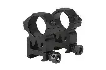Theta Optics Montage haut en deux parties pour lunette de visée 25 mm sur rail RIS