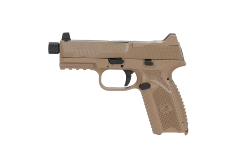 FN Herstal x Cybergun FN 509 Pistolet GBB (Optics/Suppressor Ready) - Flat Dark Earth