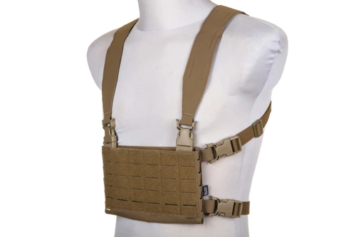 Kamizelka Chest Rig-Panel Primal Gear Coyote Brown