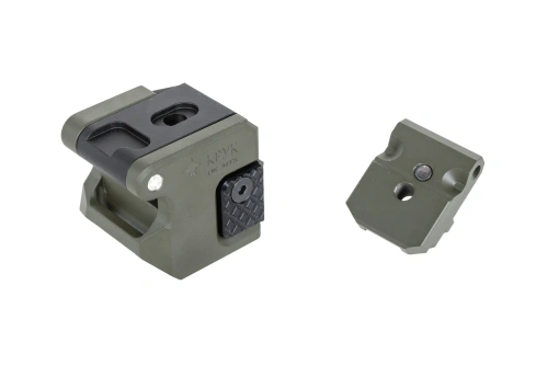 KPYK CRC 9037L adapter for CRC 5002 stocks (Left-handed) Olive