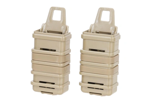 Cargador doble SATAC Open III (S) para cargadores de pistola Tan