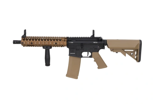 Specna Arms Daniel Defense® MK18 SA-P19 Prime™ BLDC™ Aster II ETU Chaos Bronze Carabine airsoft