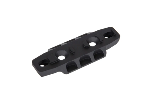 Adaptateur de bipied Type 17S pour KeyMod/M-LOK Noir