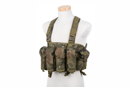 GFT Tactical Commando Chest Rig gilet tactique - Motif 93 Panthère des bois