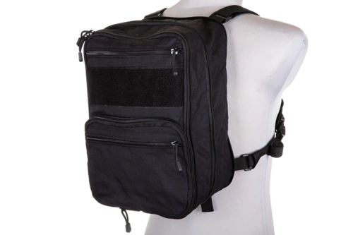 Sac à dos tactique Wosport WST noir