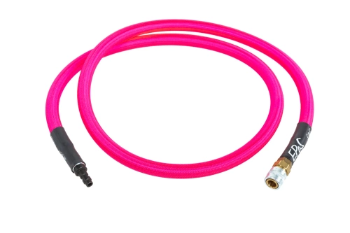 EPeS S&F Mk.III Manguera HPA con funda trenzada 115 cm - Rosa