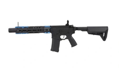 Karabinek ASG King Arms x Strike Industries Sentinel GRIDLOK® 11" Aster SE ETU Czarno-niebieski