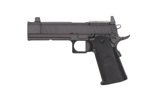 Nighthawk Custom TRS Comp Pistolet GBB (Optics Ready/Suppressor Ready) - Czarny