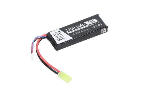 Specna Arms akumulator LiPo 7.4V 2300mAh 20/40C Tamiya mini