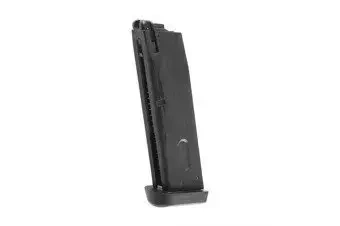 SRC low-cap magazijn voor 23 green-gas-kogels voor SR92-M-IA-replica's - Zwart