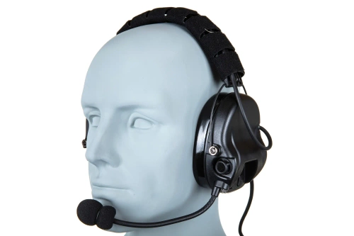 Tac-Sky WYH301 Hoofdband Headset Zwart