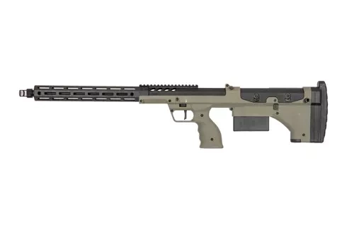 Replika karabinu snajperskiego Desert Tech SRS-A2/M2 22” (praworęczna) - oliwkowa