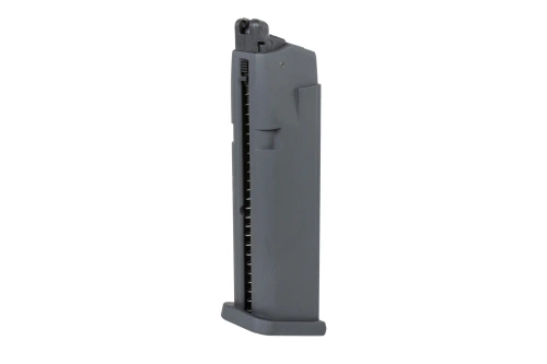 CO2 kartuše 16 kuliček Cybergun x KWC pro repliky řady G17