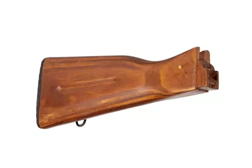 Wooden stock for AK74 type replicas