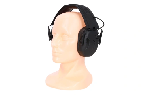 Earmor M300A actieve oorbeschermers - Zwart