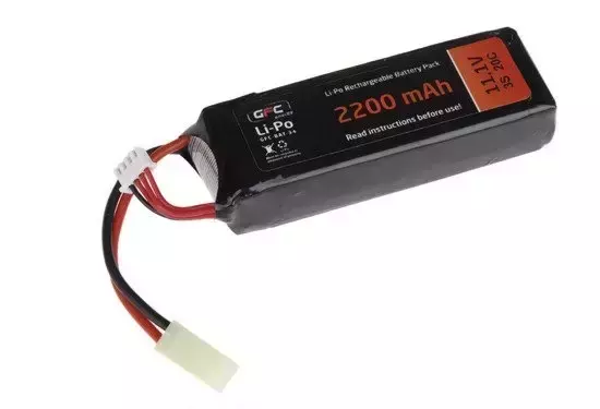 Akumulator LiPo 11,1V 2200mAh 20/40C