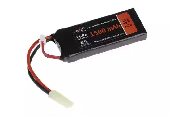 Akumulator LiPo 7,4V 1500mAh 20/40C