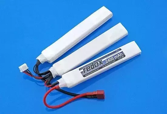 Akumulator Redox LiPo 2400 mAh 11,1V 20C (rozdzielony)