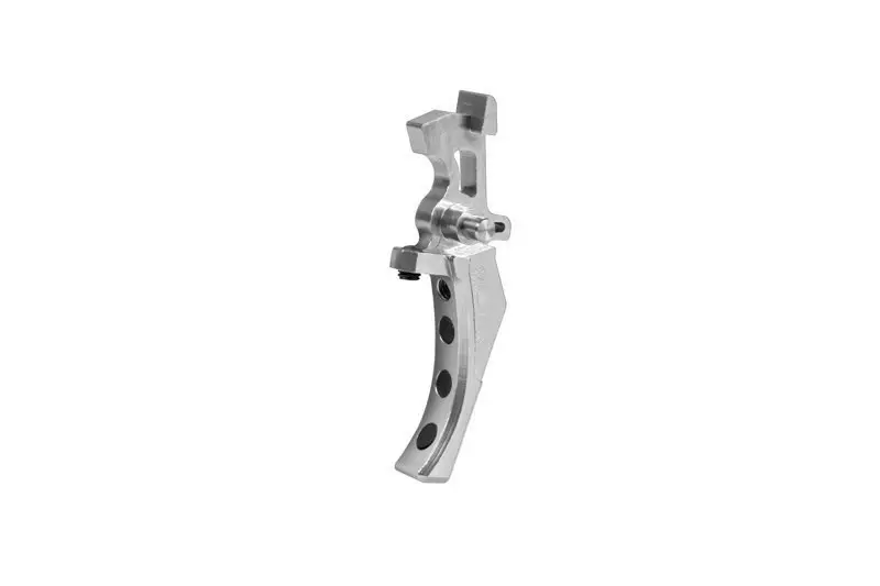 Język spustowy CNC Aluminum Advanced Speed Trigger (Style D) - srebrny