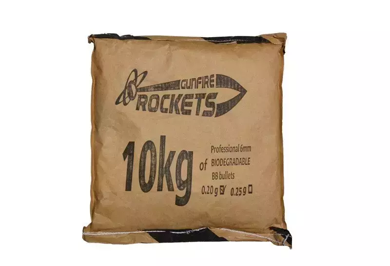 Kulki Bio 0.20g Rockets Professional 10 kg