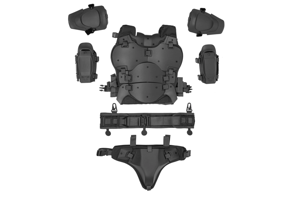 Pancerz taktyczny Armor Suit - czarny