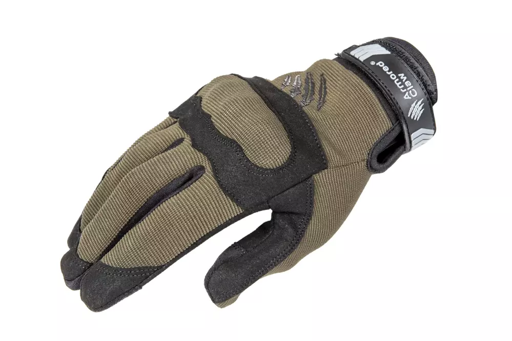 Rękawice taktyczne Armored Claw Shield Flex™ Hot Weather - oliwkowe