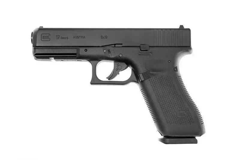Replika pistoletu GBB Glock 17 gen.5 CO2