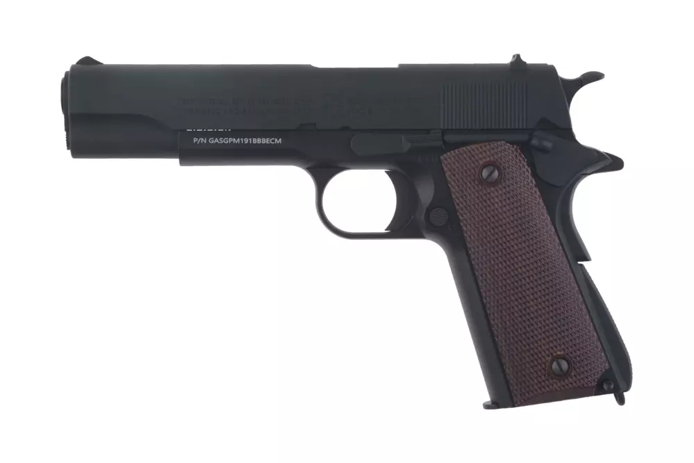Replika pistoletu GPM1911 - czarna