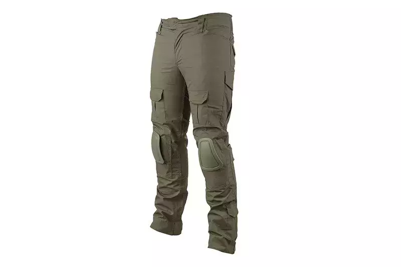 Spodnie Combat Uniform z nakolannikami - olive