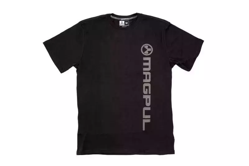 T-Shirt - Vert Logo - Czarna