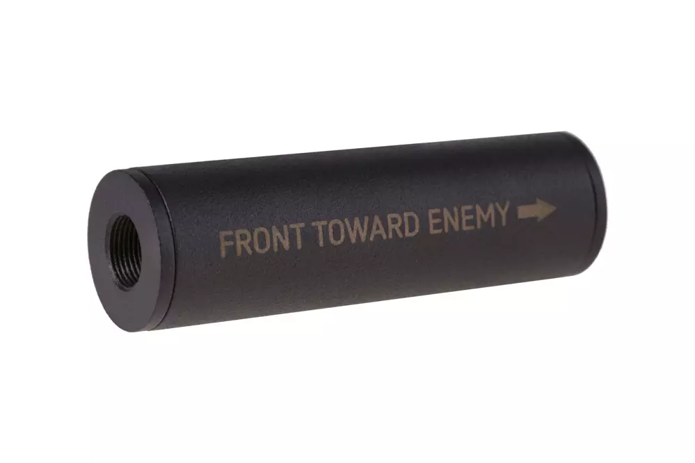 Tłumik Covert Tactical PRO 30x100mm "Front Toward Enemy"
