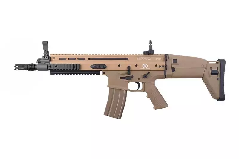  Réplica fusil FN SCAR Dark Earth AEG - tan