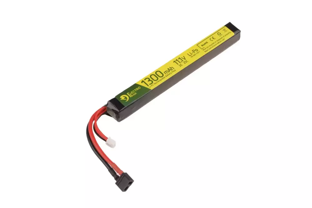 Batería LiPo 11.1V 1300mAh 25/50C T-connect (DEANS)