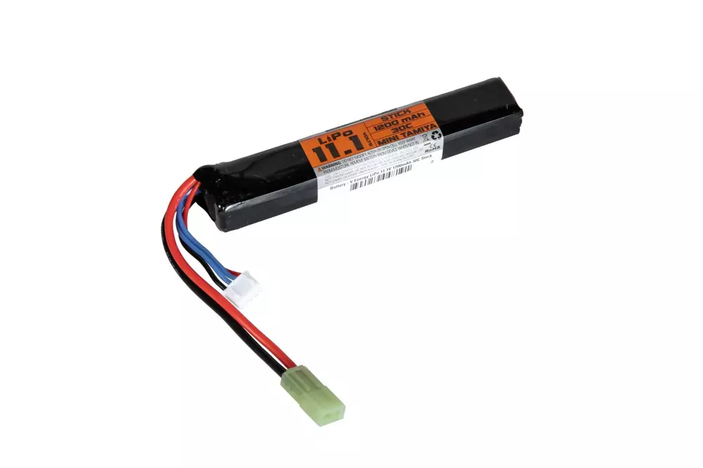 Batería LiPo 11.1V Valken Energy 1200mAh 30C (stick)