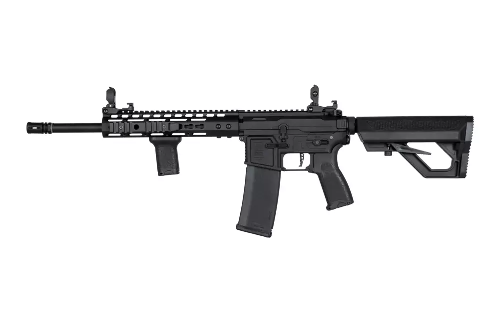 Fusil de airsoft Specna Arms SA-E09-RH EDGE 2.0™ Heavy Ops Stock Negro