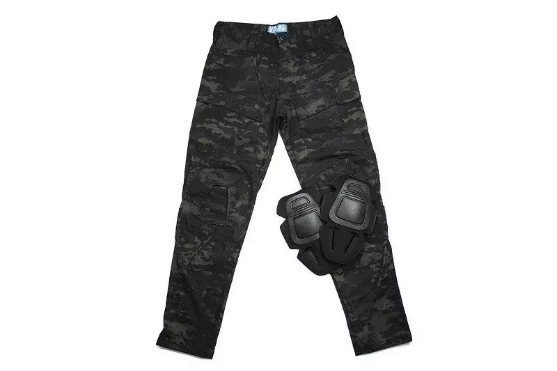 Pantalones tácticos E-ONE - MC Black