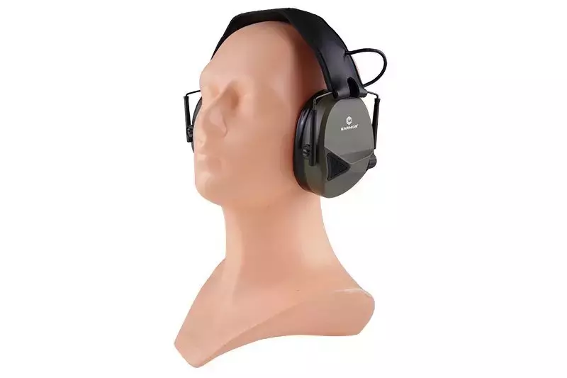 Protectores auditivos activos M30 - Verde follaje