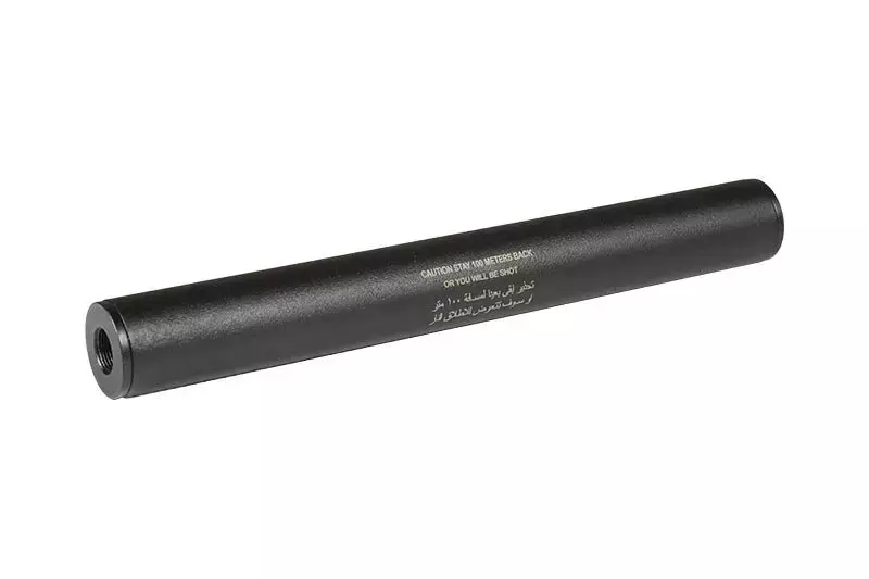 "Stay 100 meters back" Covert Tactical PRO 30x250mm silencer