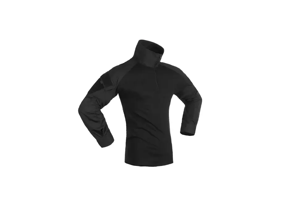 Sudadera Combat Shirt – negra